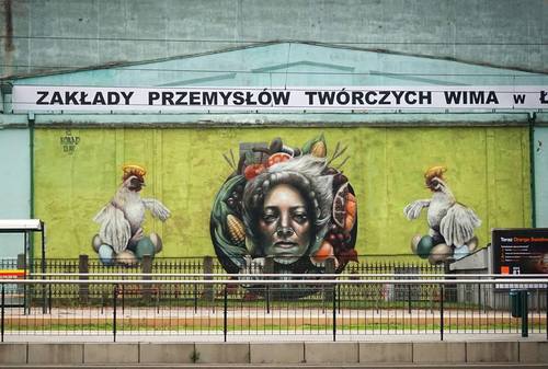 Street art - murale zdobią, czy szpecą architekturę?